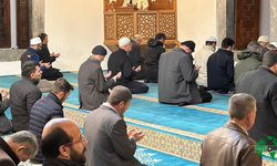 Karapınar Camilerinde Gazze ve Mazlumlar İçin Dua Edildi