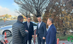 Başkan Önal, Hastane Bölgesindeki Altyapı Çalışmalarını Yerinde İnceledi