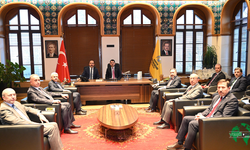 Çevre Şehircilik Ve İklim Değişikliği Bakanı Kurum Başkan Altay’ı Ziyaret Etti