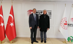 Musa Ceyhan’dan İbrahim Taşyapan'a Anlamlı Ziyaret