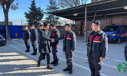 Kaymakam Öztürk, Emniyet ve Jandarma Kurumlarını Ziyaret Etti