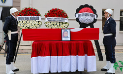 Şehidimiz Polis Memuru Onur Şirin, Törenle Memleketine Uğurlandı