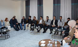 Kaymakam Şenol ÖZTÜRK, Sultan Veled KYK Yurdu’nda Gençlerle İftarda Buluştu