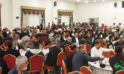 Karapınar Ticaret Borsası  İftar Programı  Düzenledi