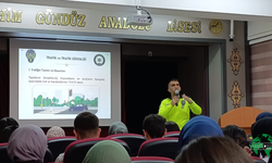 "GÜVENLİ TRAFİK GÜVENLİ GELECEK" Projesi Kapsamında Öğrencilere Trafik Eğitimi Verildi