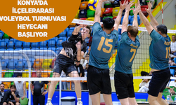 Konya’da İlçelerarası Voleybol Turnuvası Heyecanı Başlıyor
