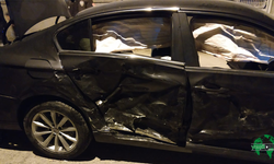 Karapınar'da İki Otomobil Çarpıştı: 4 Yaralı