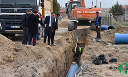 Karapınar'da İçme Suyu Altyapısı Güçleniyor