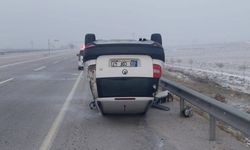 Karapınar trafik kazası: 1 kişi yaralandı