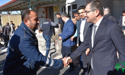 Belediye Başkanı Önal'dan Personeline  Bayram Ziyareti ve İstişare Toplantısı