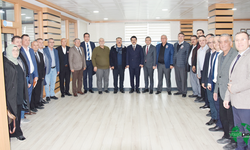 Karapınar'da Sürdürülebilir Tarım Çalıştayı Öncesi Hazırlık Toplantısı Gerçekleştirildi