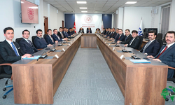 Kaymakamlar Toplantısı Vali Akın Başkanlığında Gerçekleştirildi