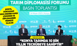 Konya, Dünyadaki Gıda Krizine Karşı Çözümün Ve Diplomasinin Merkezi Olacak