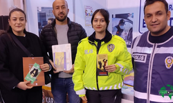 Karapınar Emniyet Müdürlüğü "En İyi Narkotik Polisi Anne" Projesiyle Kitap Günlerinde Farkındalık Yarattı