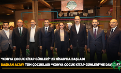 Başkan Altay Tüm Çocukları “Konya Çocuk Kitap Günleri”Ne Davet Etti