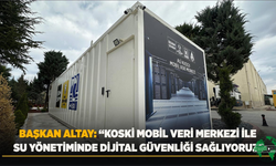 Koski Mobil Veri Merkezi İle Su Yönetiminde Dijital Güvenliği Sağlıyor