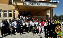 Özel Eğitim Uygulama Okulu Öğrencilerinin, 23 Nisan Coşkusu