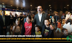 Başkan Altay Çocuk Kitap Günleri’nin Son Gününde Çocukların Coşkusuna Ortak Oldu