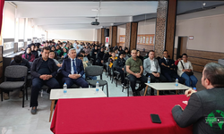 TÜBİTAK Bilim Söyleşileri Karapınar İmam Hatip Ortaokulu Öğrencilerini Dr. Öğr. Üyesi Ömer ÇATAL ile Buluşturdu
