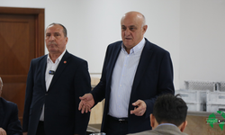 Başkan Erkoyuncu Ve Başkan Aydın, Emek Ve Dayanışma Günü’nde Işçilerle Buluştu