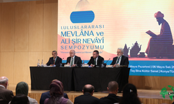 Konya Büyükşehir "1. Uluslararası Mevlana ve  Ali Şîr Nevâyî Sempozyumu"na Ev Sahipliği Yapıyor