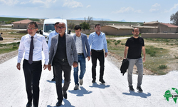 Karapınar Belediyesi Kepez Yaylası 6.000 m²'lik Yol Çalışmasını Tamamladı