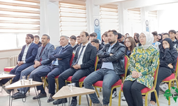 TÜBİTAK Bilim Söyleşileri Karapınar'da Doç. Dr. Haktan Kaplan'ı Ağırladı