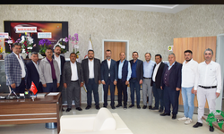 Ticaret Borsası'ndan Karapınar Devlet Hastanesi Başhekimi'ne Ziyaret