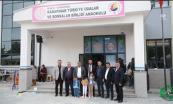 Karapınar Ticaret Borsası, TOBB Anaokulu Kermesine Destek Verdi