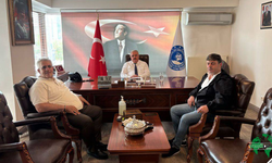 Karapınar Süt Üreticileri Birliği'nden Türkiye Tarımsal Süt Üreticileri Merkez Birliği'ne Ziyaret