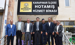 Kaymakam  ÖZTÜRK Çiftçilere Trafik Haftası Kapsamında Reflektör Dağıttı