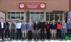 Cumhurbaşkanlığı Devlet Denetleme Kurulu Denetçileri Karapınar’da İncelemelerde Bulundu