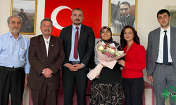 İletişim Başkanlığı Konya Bölge Müdürlüğünden Şehit Annesine Anlamlı Ziyaret
