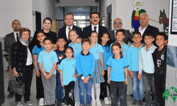 Karapınar İsmet Büyükyaylacı İlkokulu Yeni Kütüphanesine Kavuştu