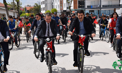 Karapınar'da Gençlik Haftası Coşkusu: Pedallar Gelecek İçin Döndü