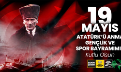 Başkan Altay 19 Mayıs Atatürk’ü Anma, Gençlik Ve Spor Bayramı’nı Kutladı