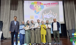 Osman Hulusi Ateş Kız Anadolu İmam Hatip Lisesi Münazara Yarışmasında Konya 3.'sü Oldu!