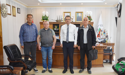 Çevre, Şehircilik ve İklim Değişikliği Bakanlığı Yetkililerinden Karapınar Belediyesi'ne Ziyaret