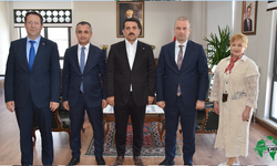 Konya Çevre, Şehircilik ve İklim Değişikliği İl Müdürlüğü Heyeti Karapınar'da Ziyaretlerde Bulundu