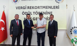 Karapınar Vergi Rekortmenleri Ödüllendirildi