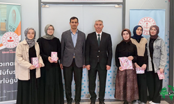 Osman Hulusi Ateş Kız Anadolu İmam Hatip Lisesi Öğrencileri Ödüllendirildi