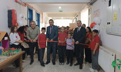 İlçe Millî Eğitim Müdürü Hulusi Sonkaya’dan Kesmez İlk/Ortaokulu’na Ziyaret