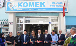 Karapınar Halk Eğitim Merkezi Yıl Sonu Sergisi Açıldı
