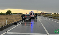 Karapınar’da Trafik Kazası: 1 Kişi Yaralandı