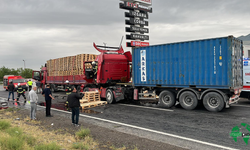 Karapınar'da Trafik Kazası: 1 Kişi Yaralandı