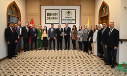 Ak Parti Genel Başkan Yardımcısı Yayman Başkan Altay’ı Ziyaret Etti