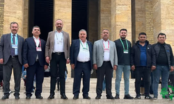 TOBB 81. Genel Kurulu Öncesinde Anıtkabir’e Anlamlı Ziyaret
