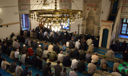 Karapınar Sultan Selim Camii’nde Bayram Coşkusu
