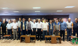 Başkan Önal, Bayram Sonrası Personelle Bayramlaştı