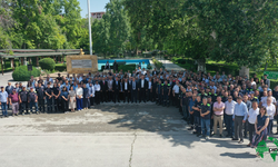 Konya Şeker Ailesi Bayramlaştı